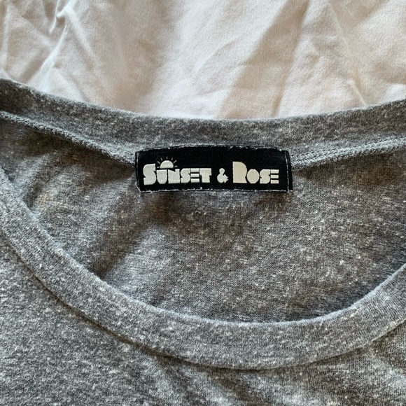 Sunset & Rose Tank Top - Picture 2 of 2